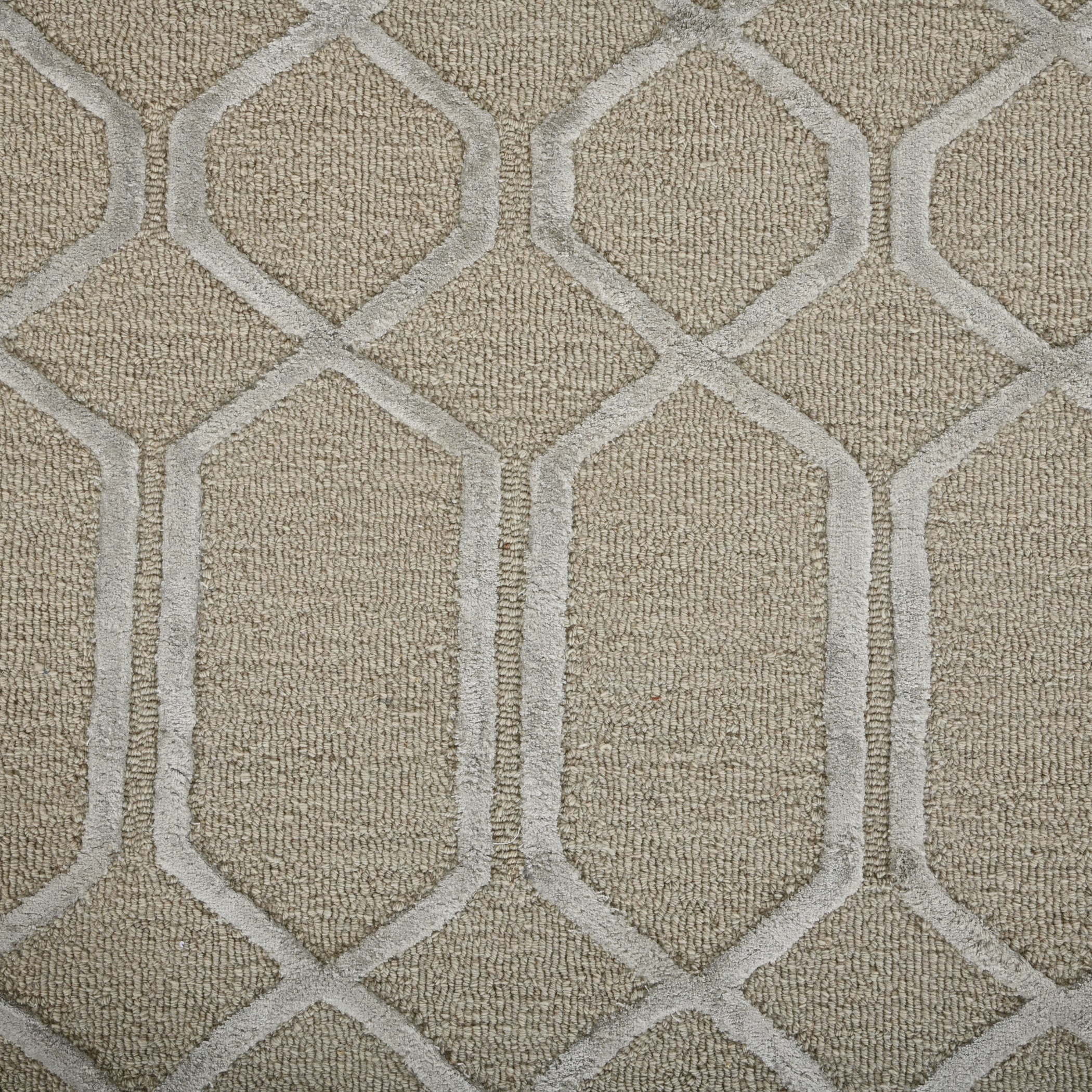 Saraswati Global Rug , Hand Tufted Area Rug, 8x10 Feet, Wool & Viscose Rug, Luxurious Anti-Skid & Anti Slip Backing Carpet , Ideal for Bedroom, Living Room, and Dining Room, Kids Room, Office Rug. Saraswati Global