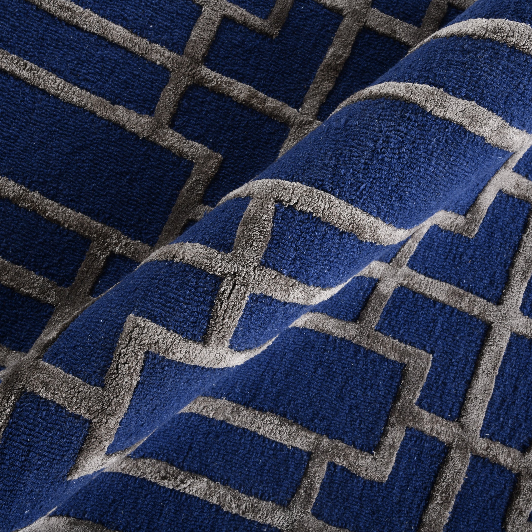 Saraswati Global Rug Luxury Handcrafted Floral Area Rug - 8x10 Feet, Premium Wool, Anti-Skid & Anti Slip Cotton Backing Carpet , Ideal for Bedroom, Living Room, and Dining Room, Kids Room, Office.