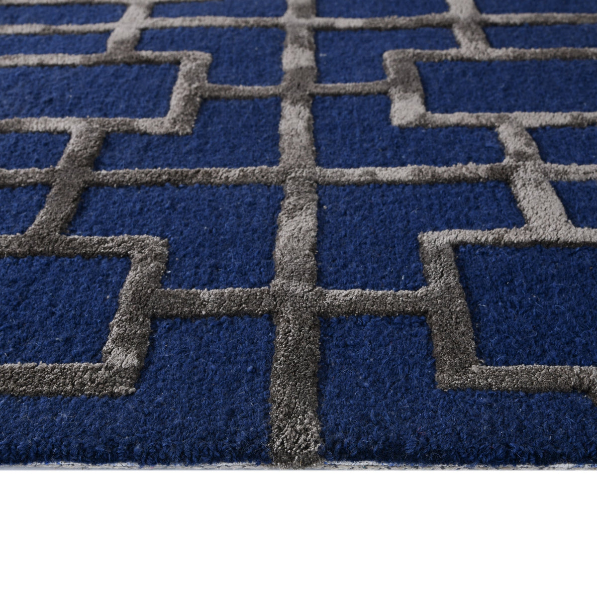 Saraswati Global Rug Luxury Handcrafted Floral Area Rug - 8x10 Feet, Premium Wool, Anti-Skid & Anti Slip Cotton Backing Carpet , Ideal for Bedroom, Living Room, and Dining Room, Kids Room, Office. Saraswati Global