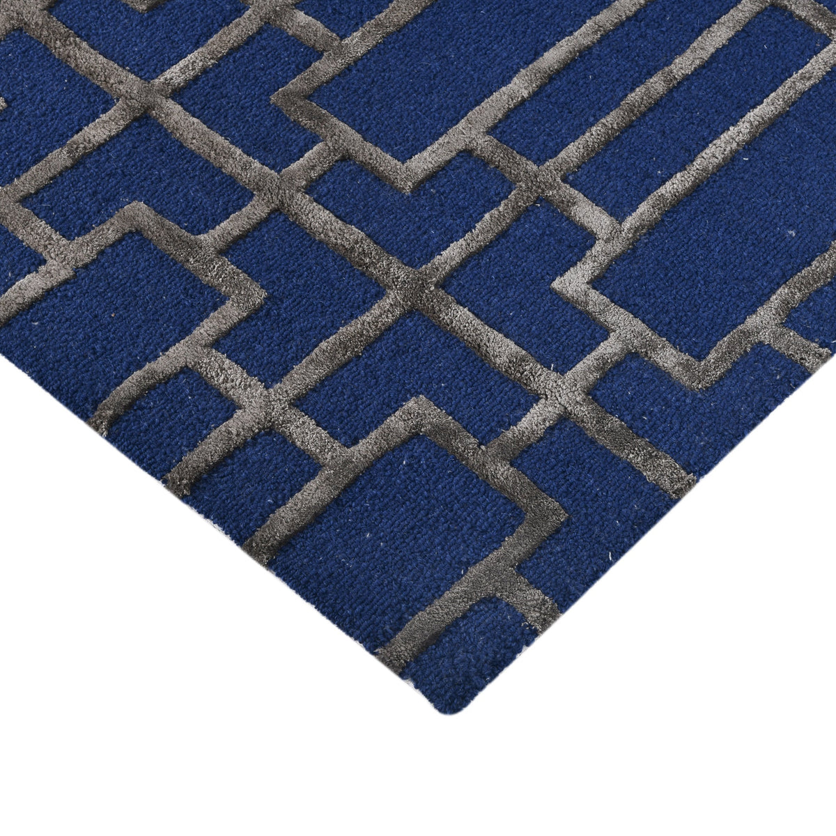 Saraswati Global Rug Luxury Handcrafted Floral Area Rug - 8x10 Feet, Premium Wool, Anti-Skid & Anti Slip Cotton Backing Carpet , Ideal for Bedroom, Living Room, and Dining Room, Kids Room, Office. Saraswati Global