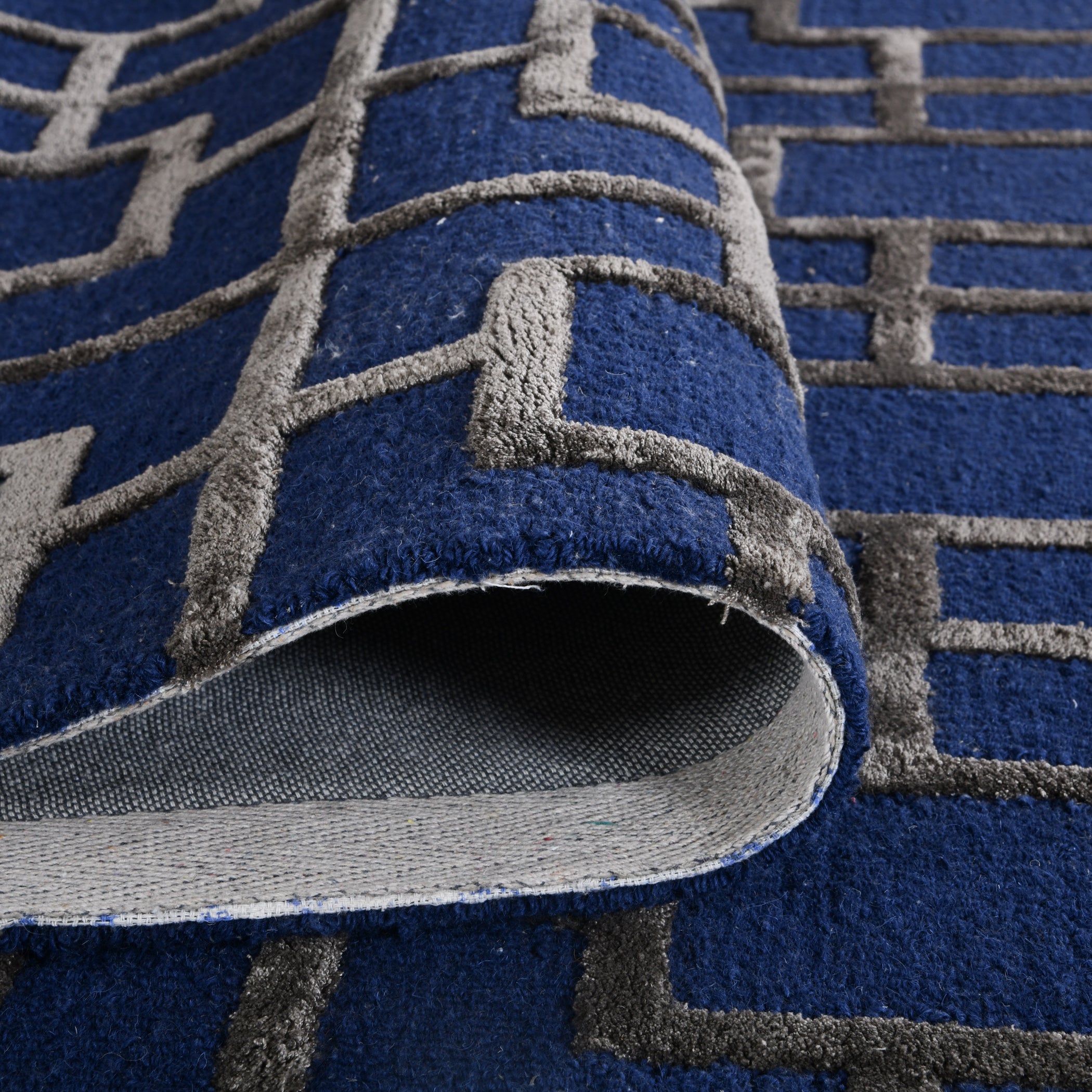 Saraswati Global Rug Luxury Handcrafted Floral Area Rug - 8x10 Feet, Premium Wool, Anti-Skid & Anti Slip Cotton Backing Carpet , Ideal for Bedroom, Living Room, and Dining Room, Kids Room, Office.