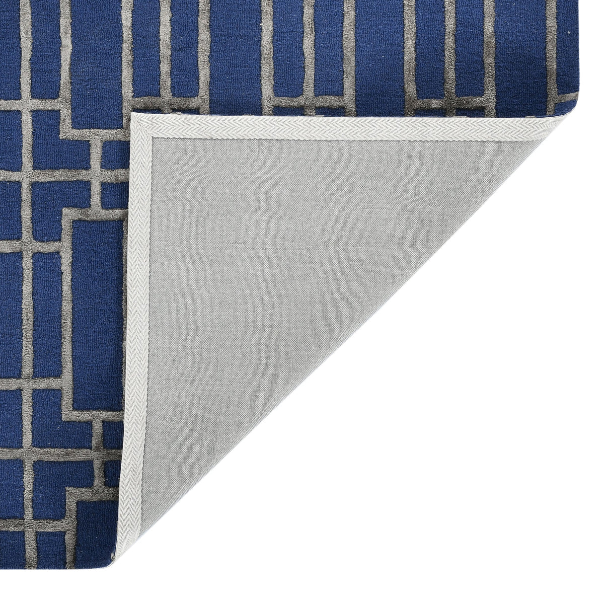 Saraswati Global Rug Luxury Handcrafted Floral Area Rug - 8x10 Feet, Premium Wool, Anti-Skid & Anti Slip Cotton Backing Carpet , Ideal for Bedroom, Living Room, and Dining Room, Kids Room, Office. Saraswati Global