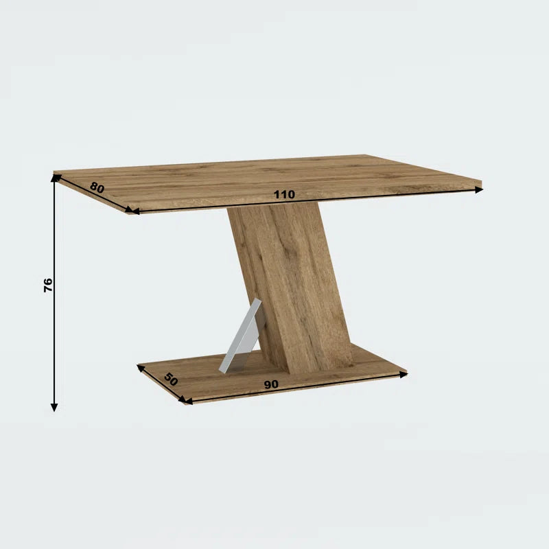 Hin Rectangular Dining Table Ouch Cart