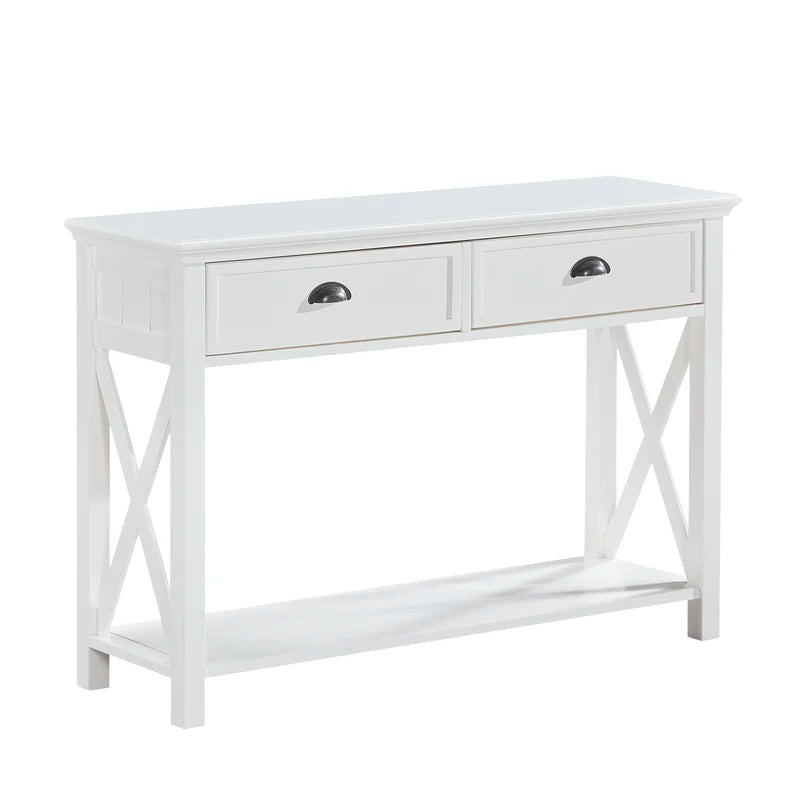 Nanami Solid Wood Console Table Ouch Cart