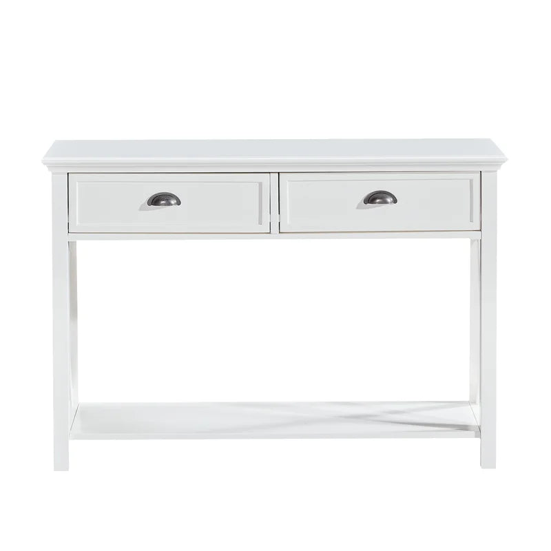 Nanami Solid Wood Console Table Ouch Cart