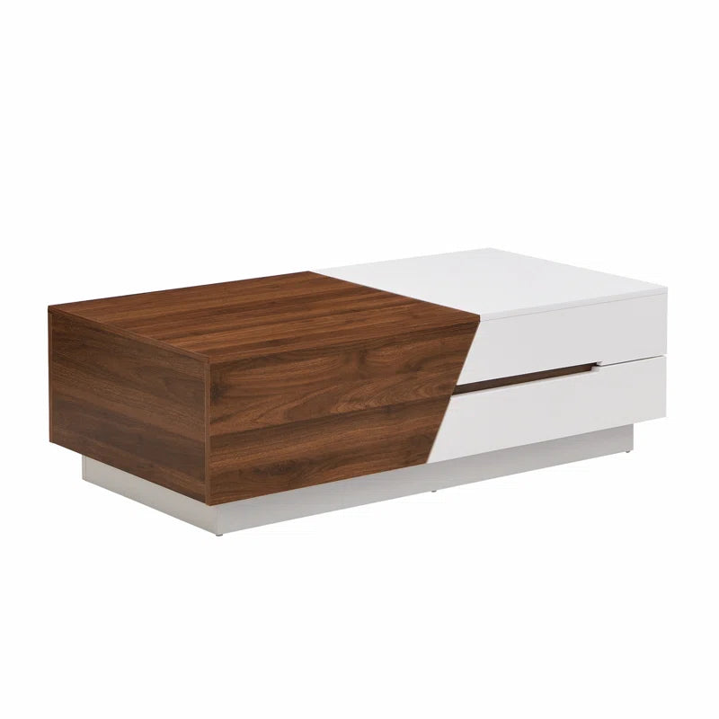 Sliding Top Coffee Table with Storage,living room table,Cocktail table