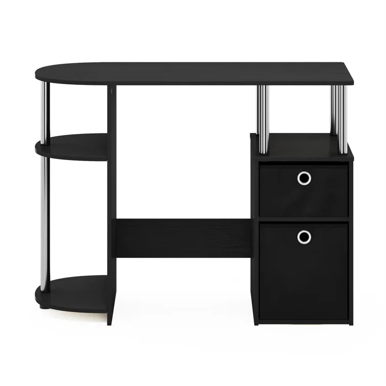 Functional Focus: Modern Computer Desk for Seamless Productivity" ouch cart