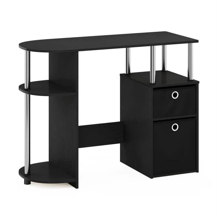 Functional Focus: Modern Computer Desk for Seamless Productivity" ouch cart