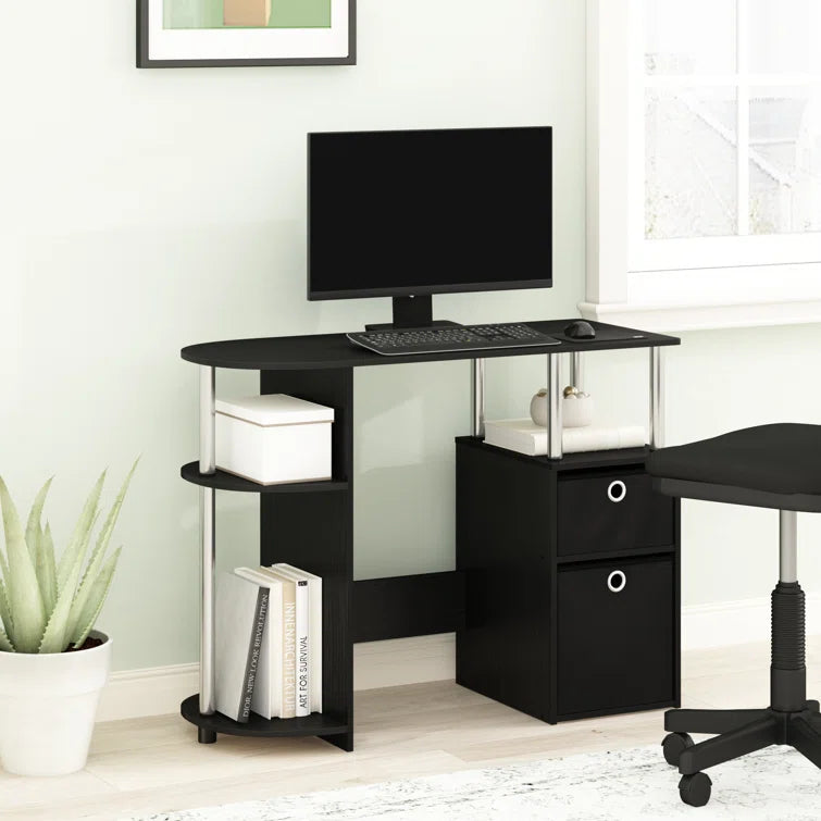 Functional Focus: Modern Computer Desk for Seamless Productivity" ouch cart