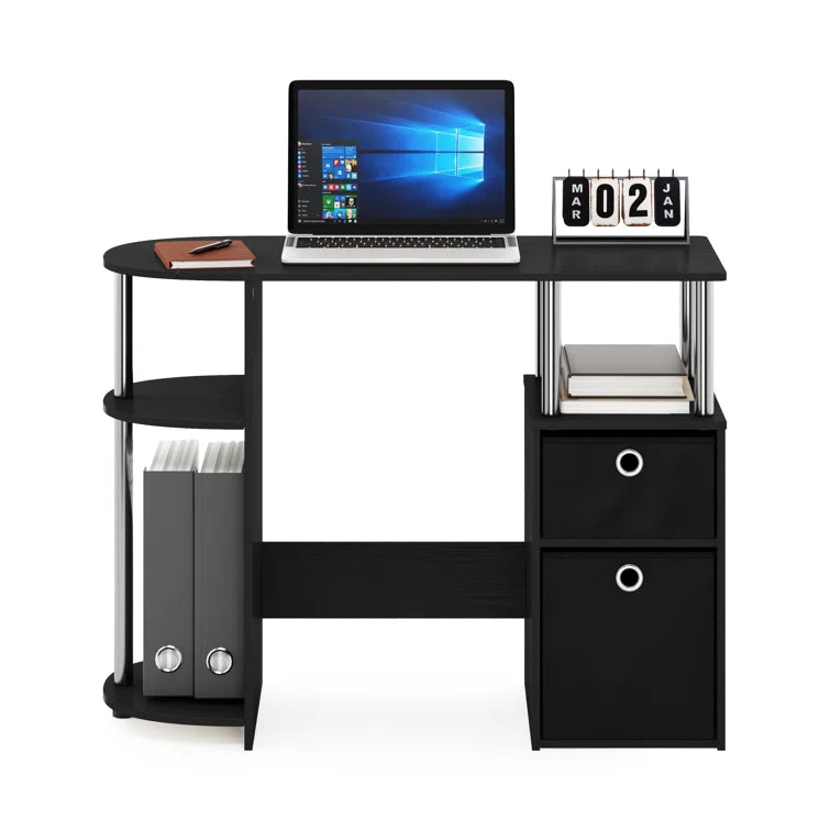 Functional Focus: Modern Computer Desk for Seamless Productivity" ouch cart