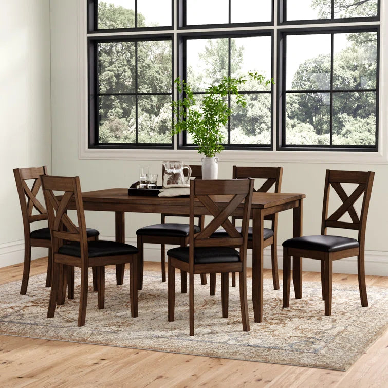 7 - Piece Dining Set Ouch Cart