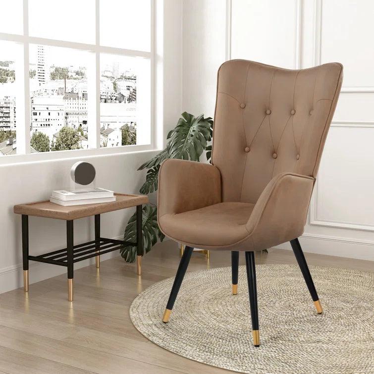 Lathgertha Armchair - Ouch Cart | Wing chair