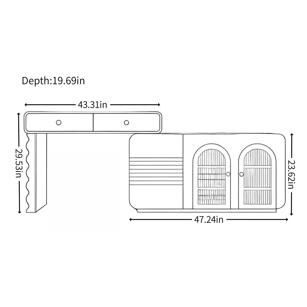 Laykyn-OUCH CART |Dressing table