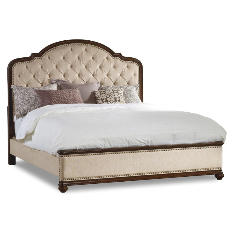 Leesburg King Upholstered Bed OUCH CART