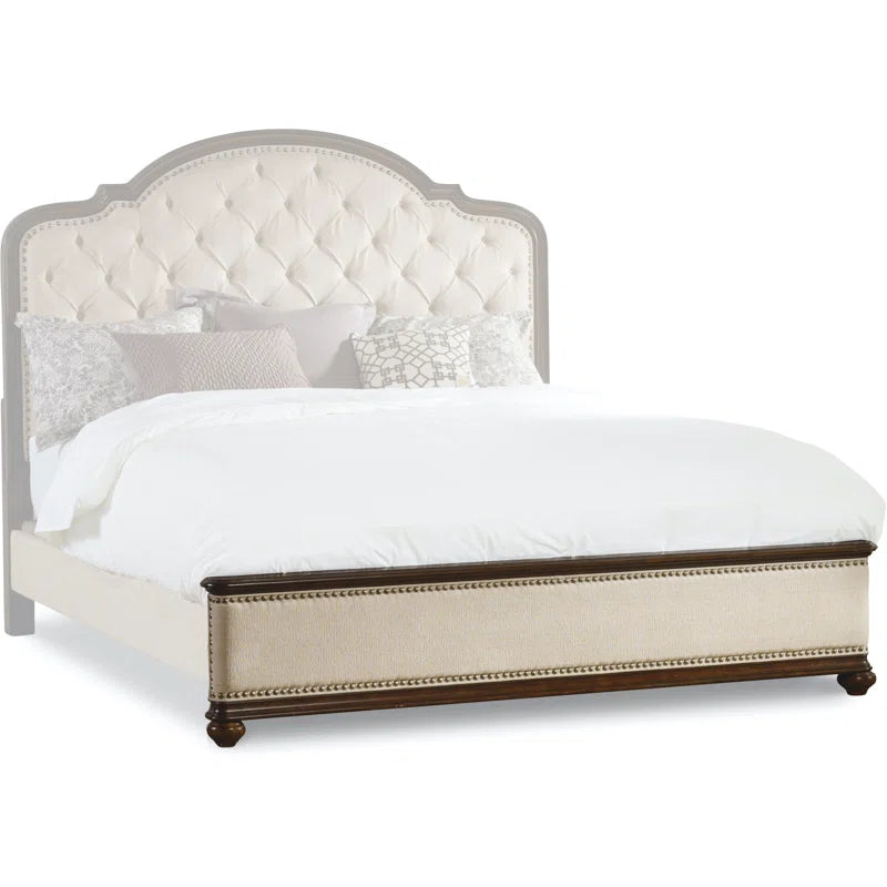 Leesburg King Upholstered Bed OUCH CART