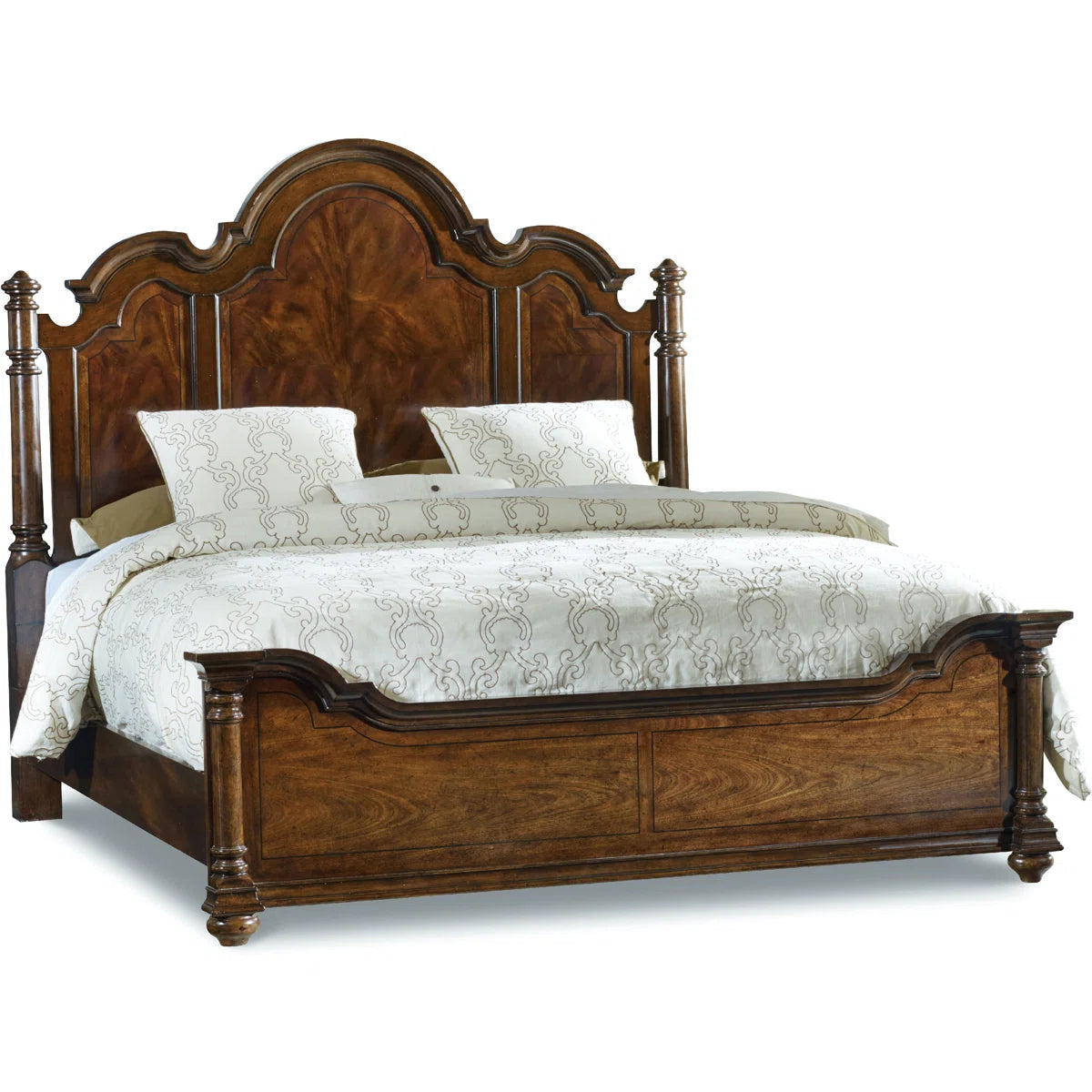 Leesburg Queen Poster Bed OUCH CART