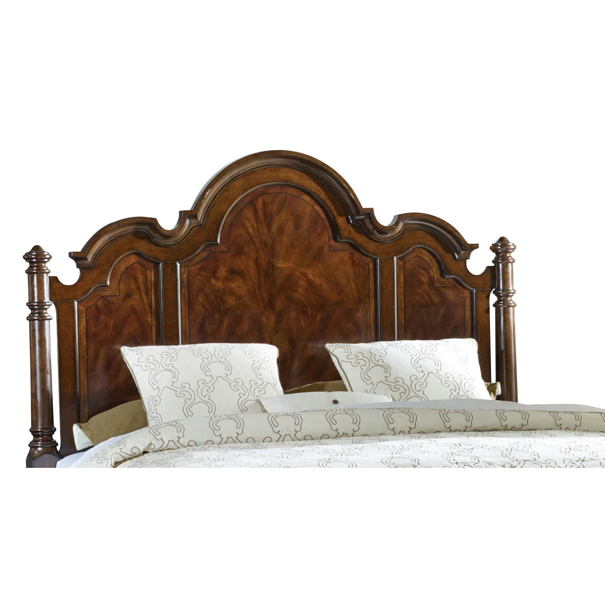 Leesburg Queen Poster Bed OUCH CART