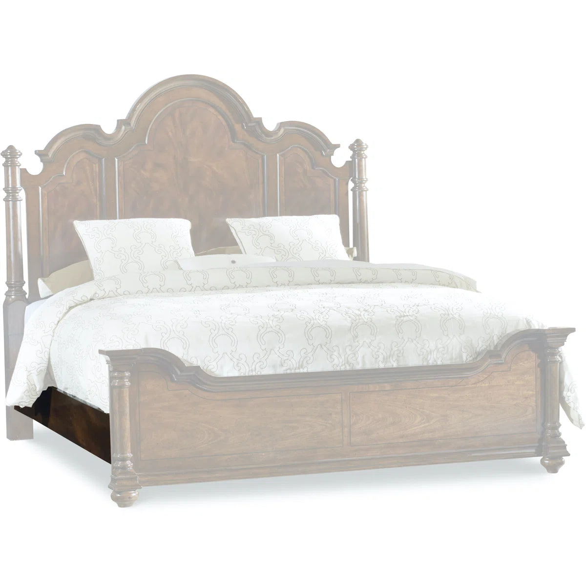 Leesburg Queen Poster Bed OUCH CART