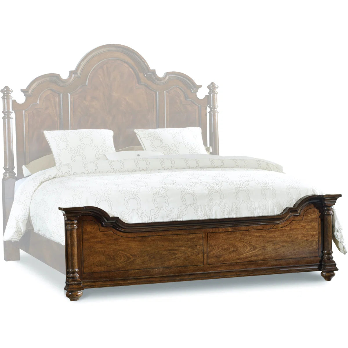 Leesburg Queen Poster Bed OUCH CART