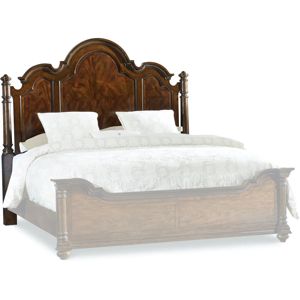 Leesburg Queen Poster Bed OUCH CART