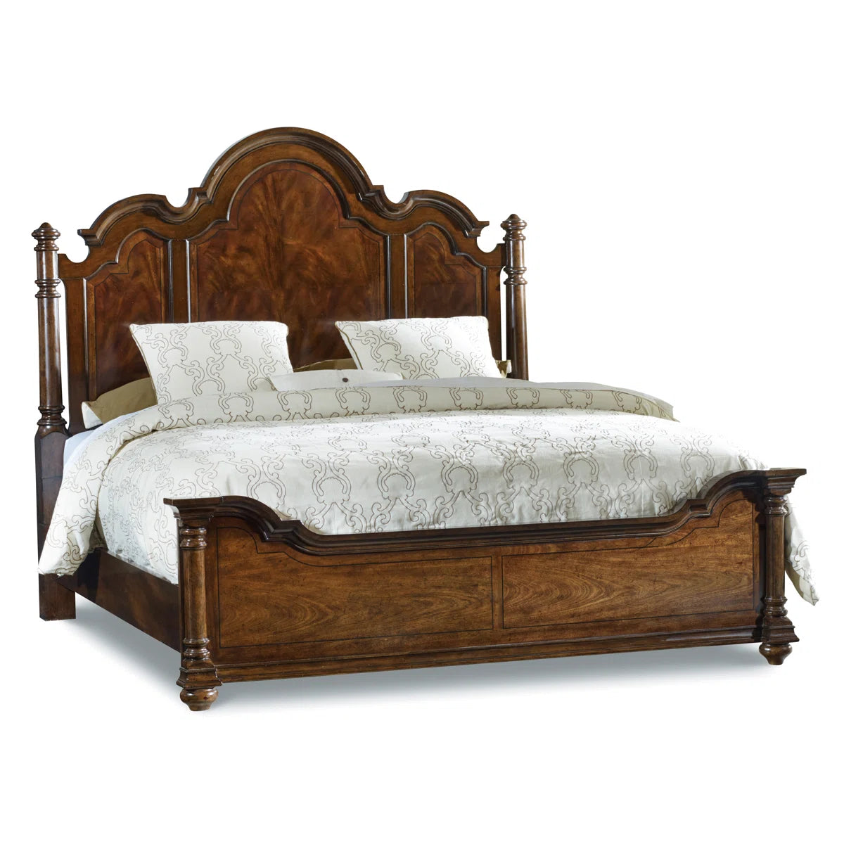 Leesburg Queen Poster Bed OUCH CART