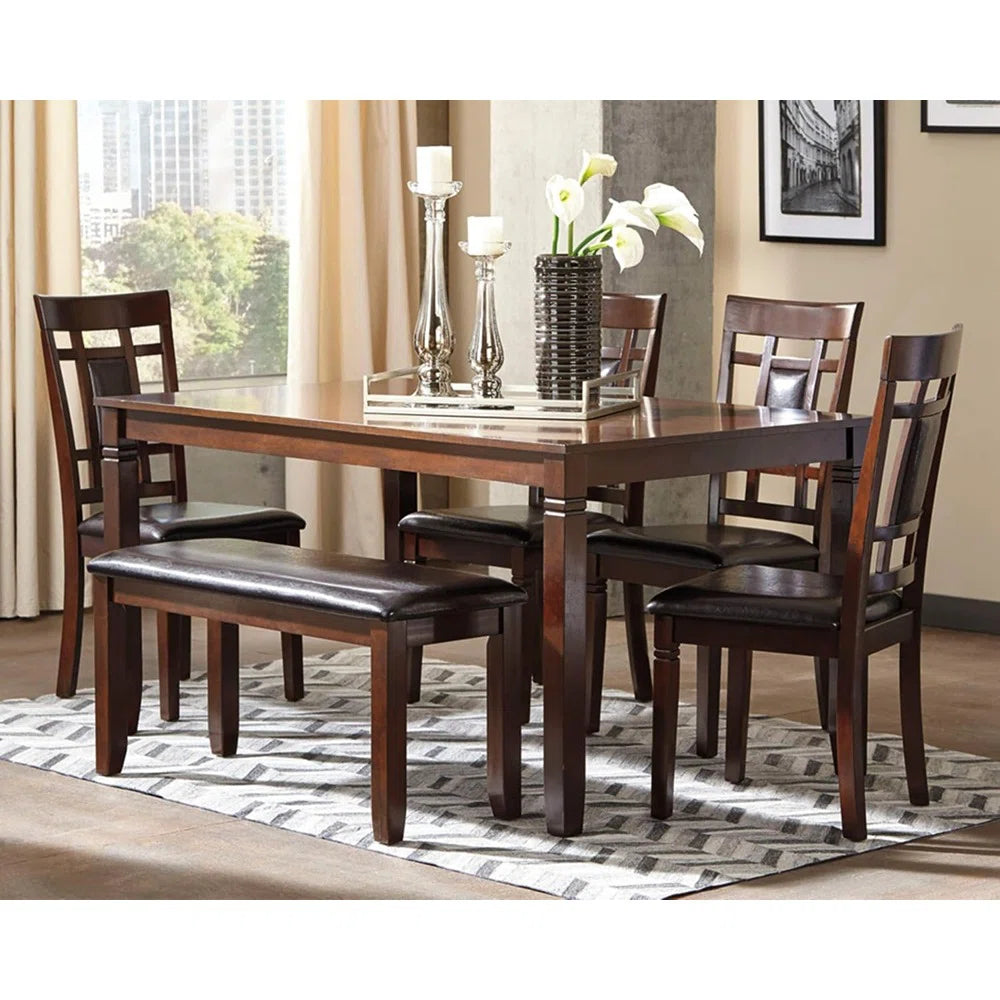Leger 6 Piece Dining Set- OUCH CART