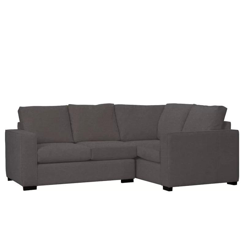 Leontine Upholstered Corner Sofa - Ouch Cart