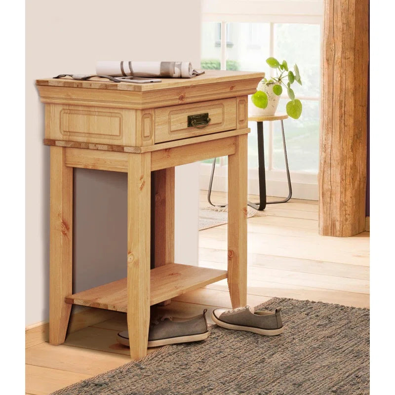 Miu Solid Wood Console Table