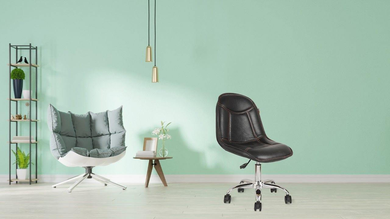 Adiko Lounge Chair in Black - Ouch Cart