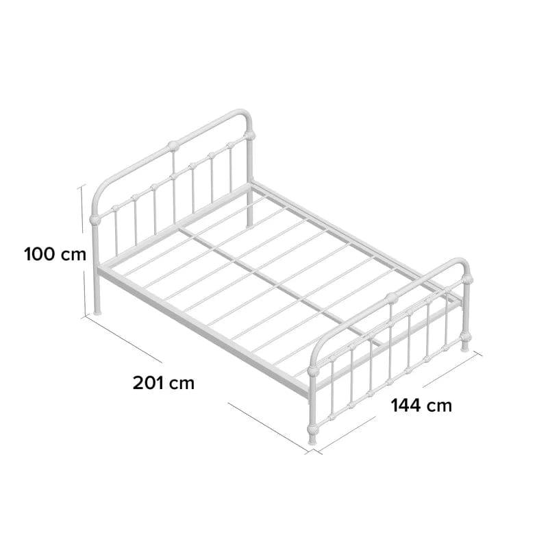 Logan Bed Frame - Ouch Cart
