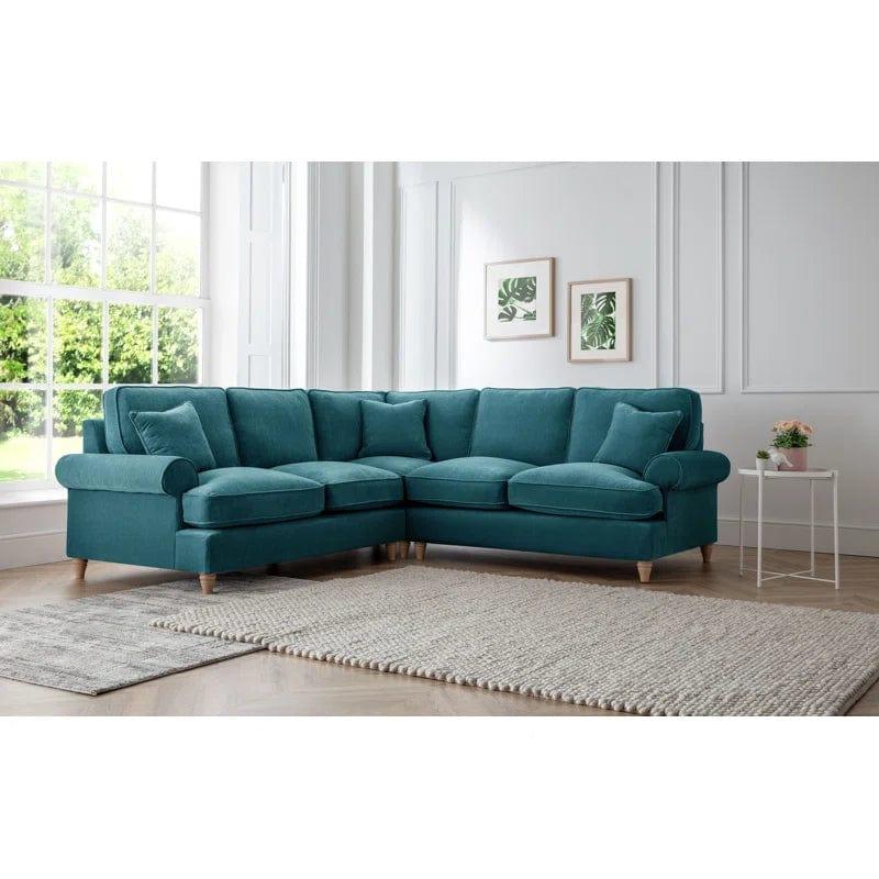 Longfellow Corner Sofa for Living Room - Ouch Cart