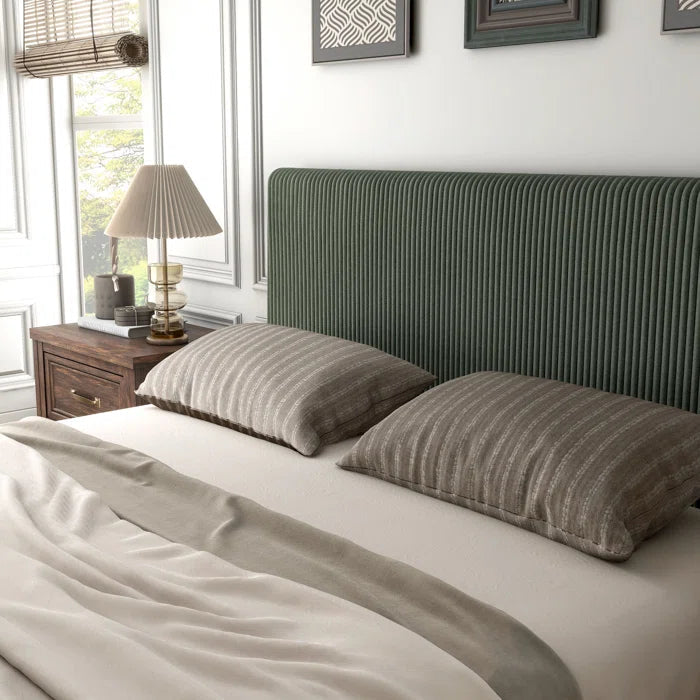 Loweswater Upholstered Platform Bed OUCH CART