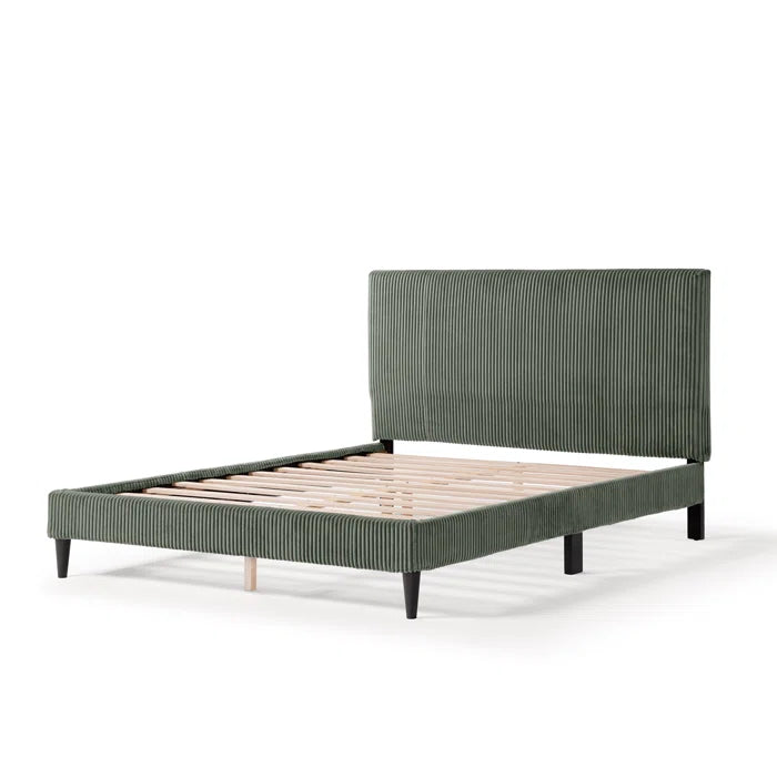 Loweswater Upholstered Platform Bed OUCH CART