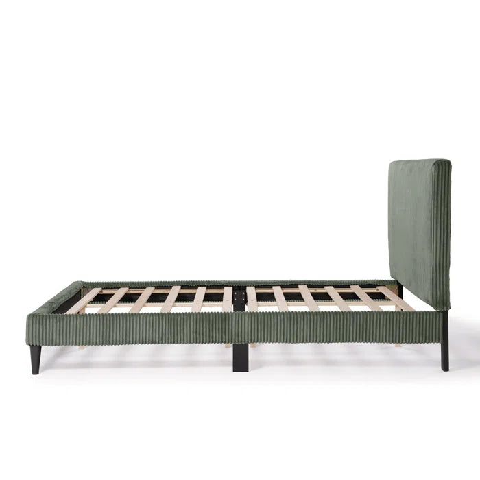 Loweswater Upholstered Platform Bed OUCH CART