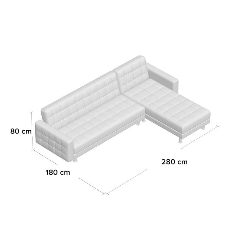 Lukas Corner Sofa - Ouch Cart