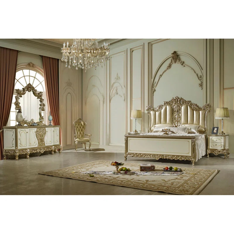 Luxury Classic Bedroom Set - Turkish European 1812 - OUCHCART |Living room set