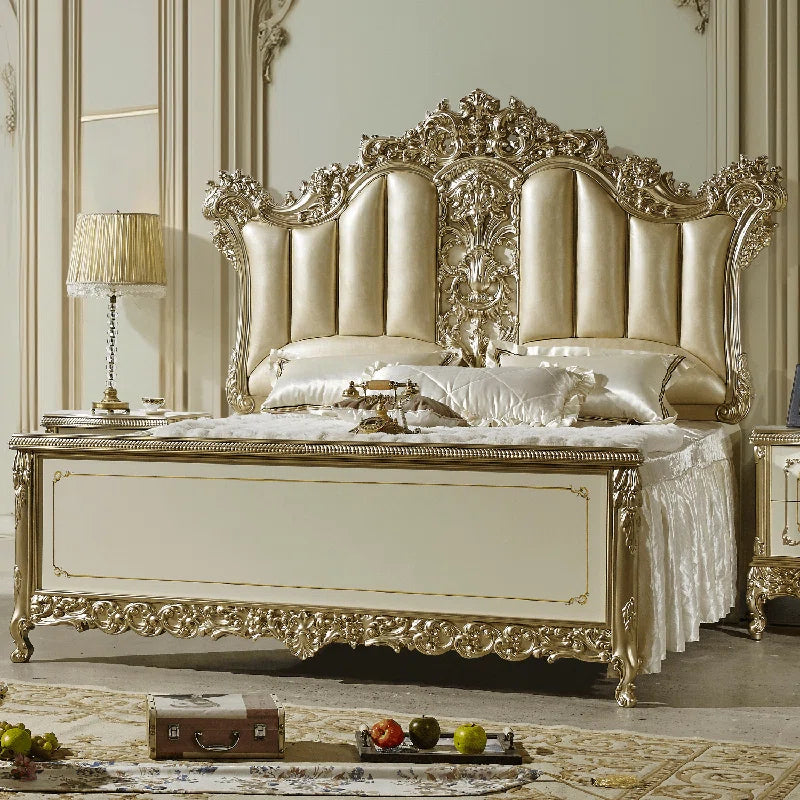 Luxury Classic Bedroom Set - Turkish European 1812