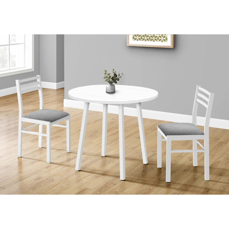 3 - Piece Dining Set (Set of 3) Ouch Cart