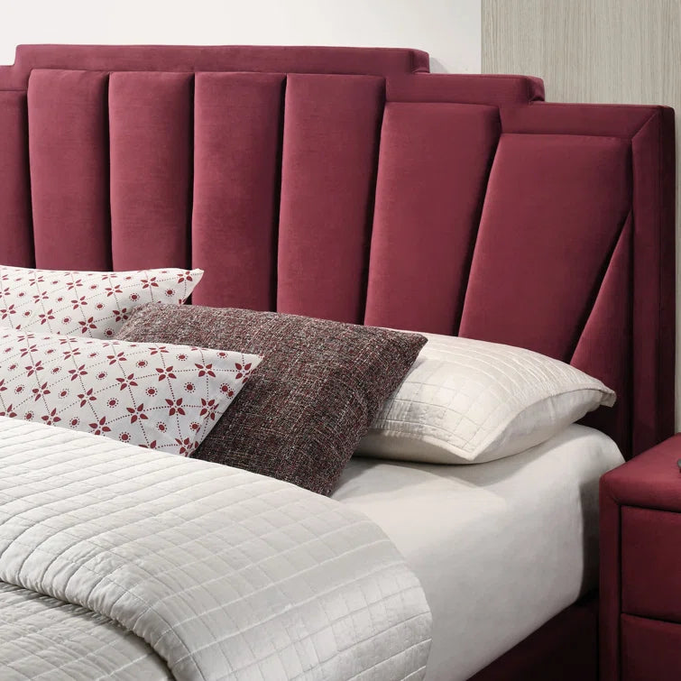 Magalyn Upholstered Platform Bed OUCH CART