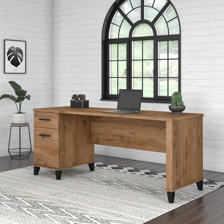 Timeless Craftsmanship: Wood Writing Desk for a Classic Workspace" ouch cart