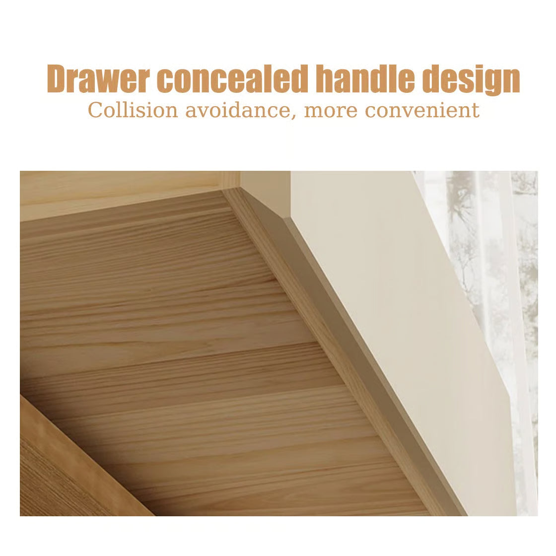 4-Drawer Makeup Vanity Table with LED Mirror & Power Charging Outlet