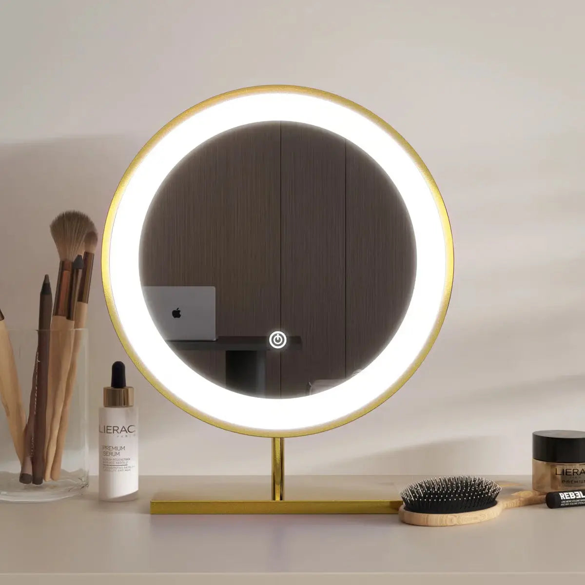 Elegant Makeup Vanity – Dressing Table with Mirror for Home & Apartment