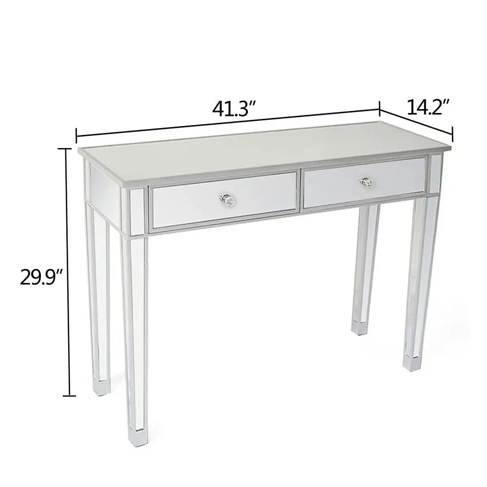Manado Makeup Vanity Table – Compact and Stylish Storage