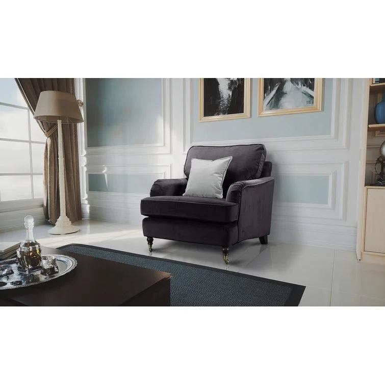 Marcantonio Upholstered Armchair - Ouch Cart