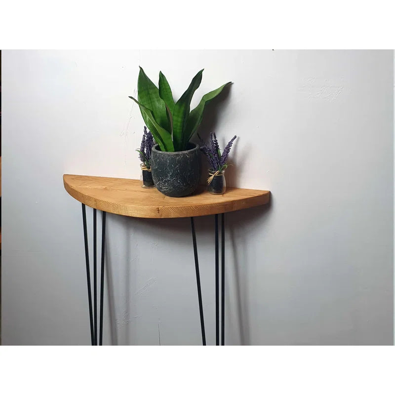 Andrei Solid Wood Top Console Table Ouch Cart