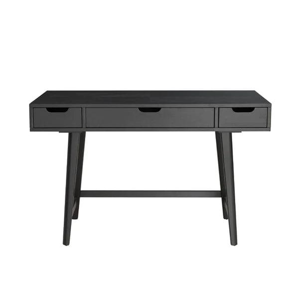 Graciela Wooden Study Table with Three Drawers - Ouch Cart