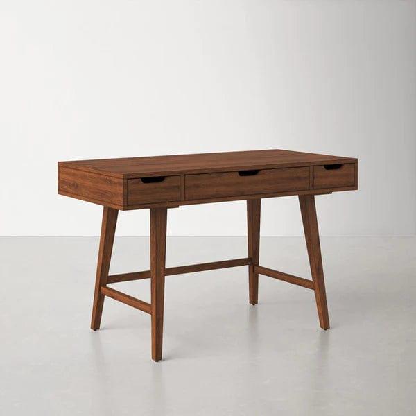 Graciela Wooden Study Table with Three Drawers - Ouch Cart