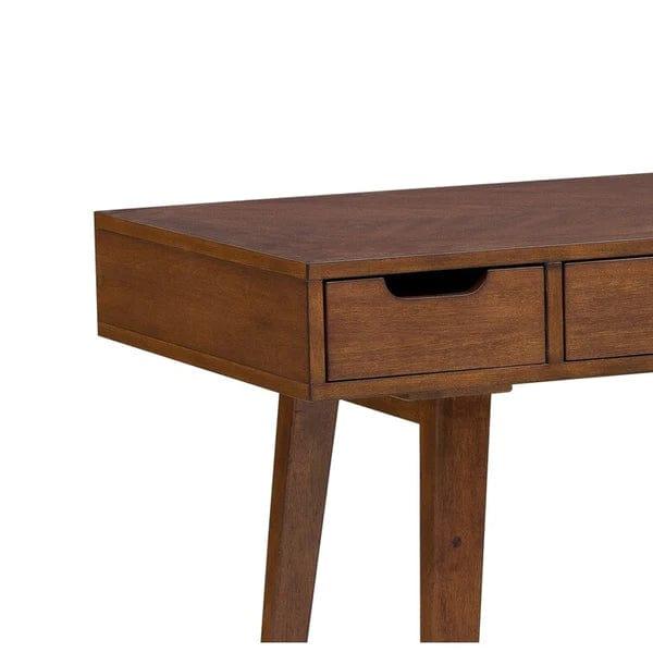 Graciela Wooden Study Table with Three Drawers - Ouch Cart