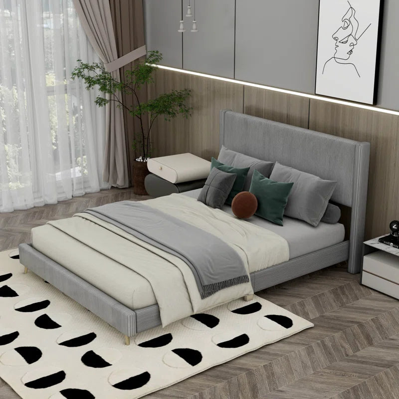 Marietherese Upholstered Platform Storage Bed OUCH CART