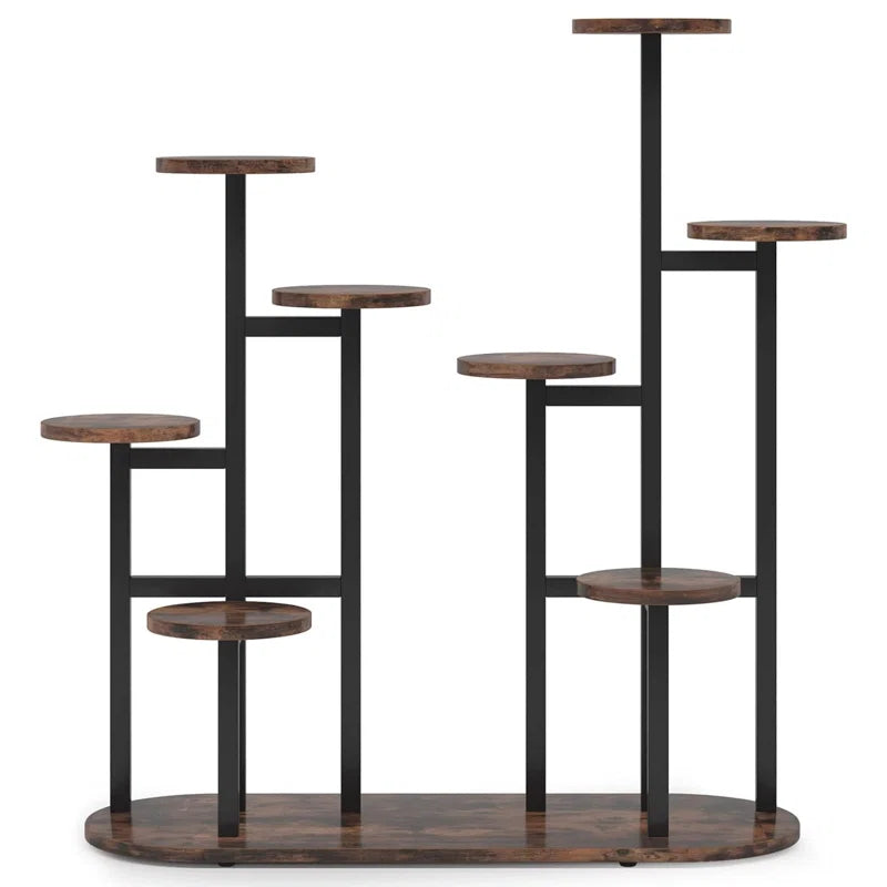 Multi-Tier Plant Stand | 9 Shelves for Indoor & Outdoor Use OUCH CART